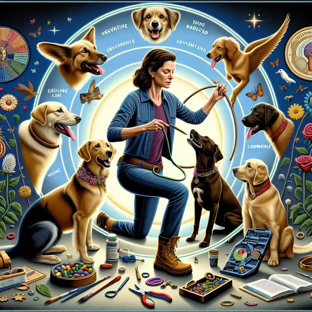 Image that represents the author Jessica Bennett, a renowned blogger specializing in How to Train a Rescue Dog