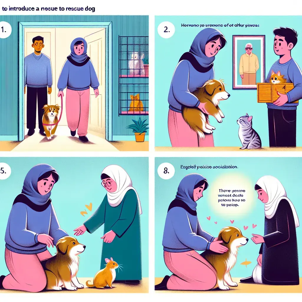 How to Socialize Your Rescue Dog with Other Pets