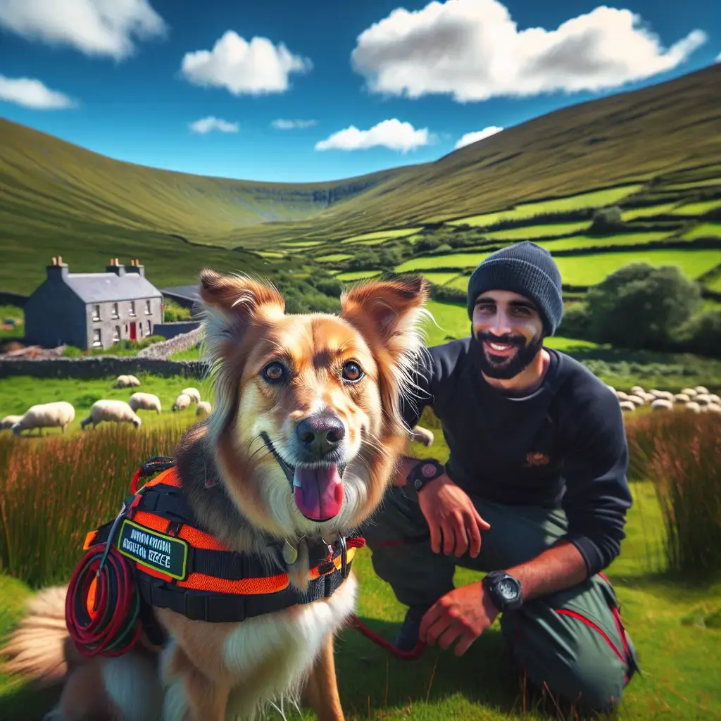 Ireland’s Mountain Rescue Dogs: Rosie’s Motivation to Find Missing People is Praise